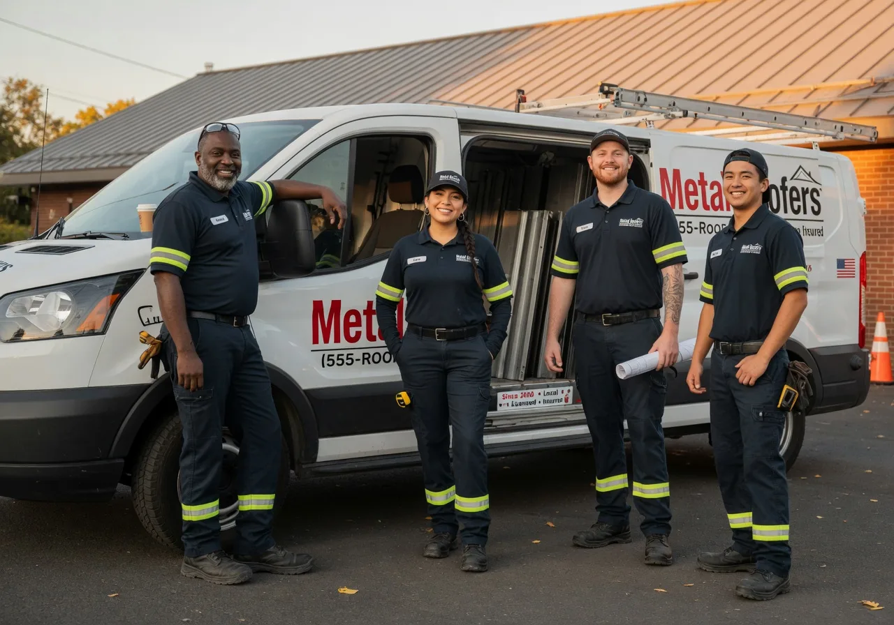 Metal Roofing Installation company in Salem, IA
