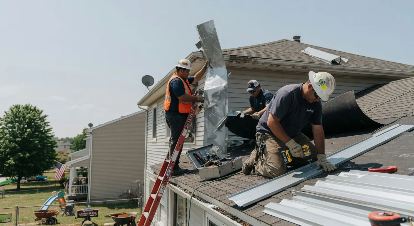 Metal Roofing Installation in Salem, IA near me